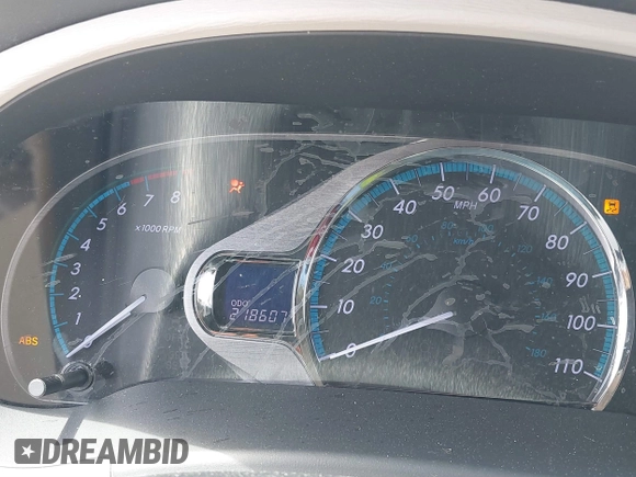 2012 Toyota Sienna XLE AAS с VIN 5TDYK3DC5CS244182, выставлен на аукционе IAAI как лот 42010398 с пробегом 218 607 миль миль и . История ставок и продаж доступна на DreamBid. Изображение 7.
