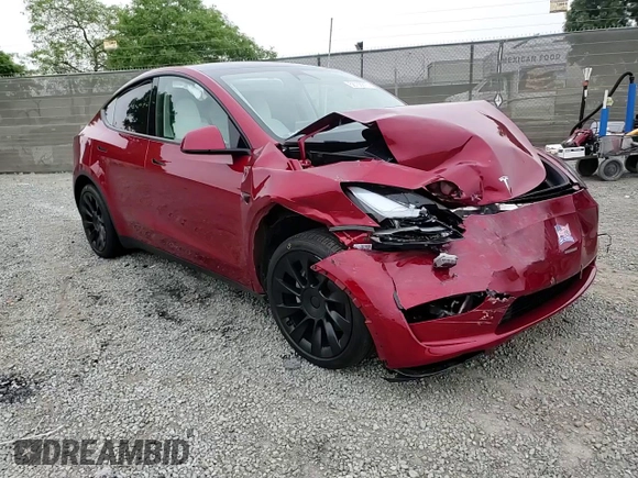 2024 Tesla Model Y Long Range z VIN 7SAYGDEE7RA252756, wystawiony jako Copart lot #58738215 z przebiegiem 13 698 mil mil oraz Szkoda całkowita • Salvage title. Historia ofert i sprzedaży dostępna na DreamBid. Obrazek 15.