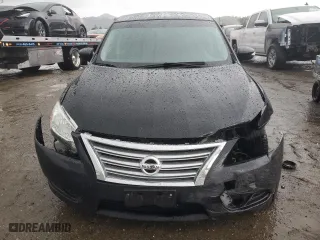 2013 Nissan Sentra SL with VIN 3N1AB7AP3DL661200, listed as a Copart auction lot 47669685 with 102,121 mi miles and Salvage Title. Bid and sale history available at carsss.com. Image 5.