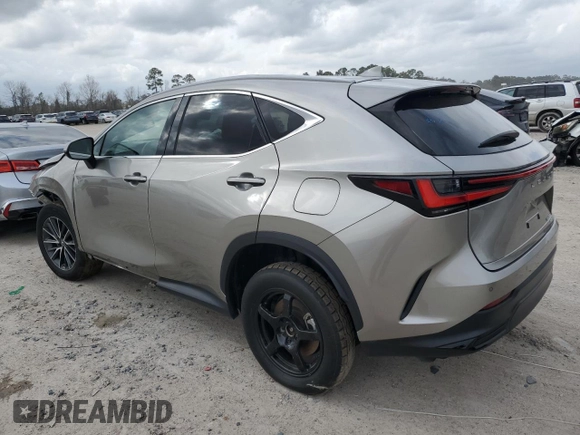 2023 Lexus NX with VIN 2T2GGCEZ9PC021752, listed as a Copart auction lot 47570275 with 8,967 mi miles and Salvage Title. Bid and sale history available at carsss.com. Image 2.