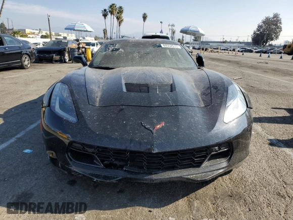 2016 Chevrolet Corvette Z51 3LT with VIN 1G1YM2D72G5115814, listed as a Copart auction lot 89352015 with 43,692 mi miles and Salvage title. Bid and sale history available at DreamBid. Image 5.
