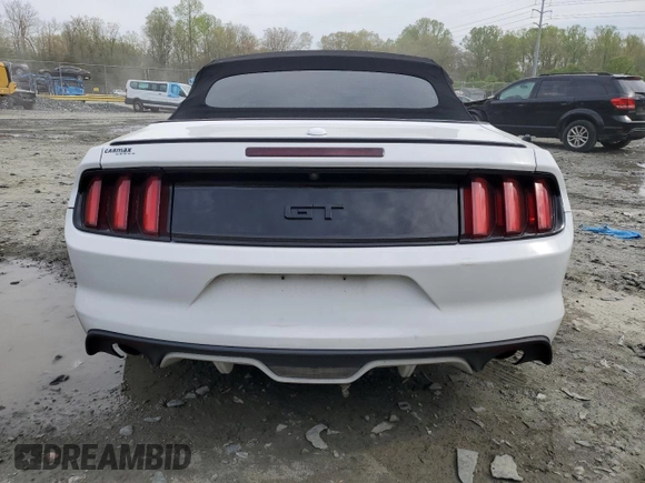 2016 Ford Mustang GT Premium с VIN 1FATP8FF4G5332450, выставлен на аукционе Copart как лот 53137135 с пробегом 131 216 миль миль и Списание • Salvage title. История ставок и продаж доступна на DreamBid. Изображение 6.