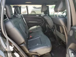 2017 Mercedes-Benz GLS 450 with VIN 4JGDF6EE2HA894088, listed as a Copart auction lot 57119545 with 106,212 mi miles and Salvage title. Bid and sale history available at DreamBid. Image 11.