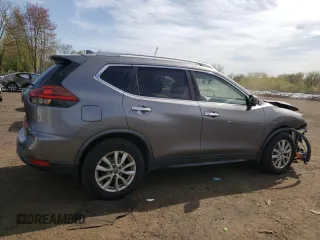 2018 Nissan Rogue SV with VIN KNMAT2MV6JP615917, listed as a Copart auction lot 54473945 with 141,941 mi miles and Salvage Title. Bid and sale history available at carsss.com. Image 3.