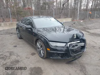 2017 Audi A7 Prestige with VIN WAU22AFC0HN016656, listed as a IAAI auction lot 41597657 with 89,053 mi miles. Bid and sale history available at carsss.com. Image 1.
