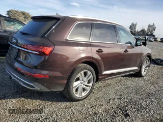 2020 Audi Q7 Prestige with VIN WA1VXAF78LD006406, listed as a Copart auction lot 42026085 with 83,208 mi miles and Clean title. Bid and sale history available at DreamBid. Image 3.