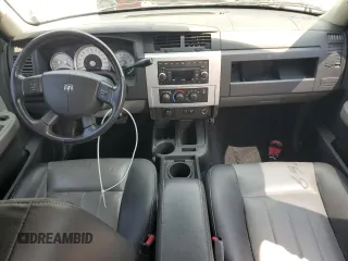 2008 Dodge Dakota Laramie with VIN 1D7HW58N98S609009, listed as a Copart auction lot 63204865 with 100,366 mi miles and Clean title. Bid and sale history available at DreamBid. Image 8.