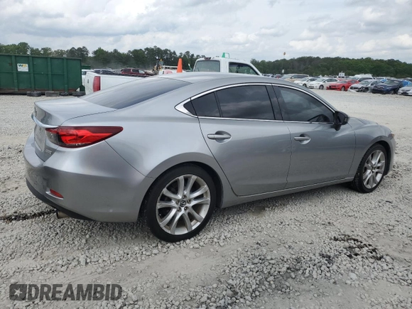 2014 Mazda Mazda6 i Touring with VIN JM1GJ1V52E1111544, listed as a Copart auction lot 54774025 with 217,059 mi miles and Clean Title. Bid and sale history available at carsss.com. Image 3.
