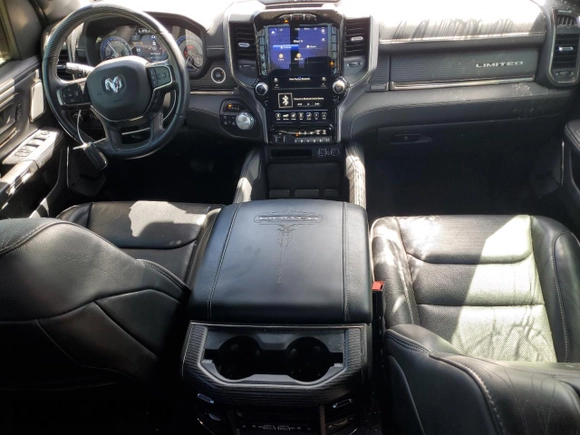 2021 Ram 1500 Limited with VIN 1C6SRFHTXMN830128, listed as a Copart auction lot 55798585 with 44,954 mi miles and Clean title. Bid and sale history available at DreamBid. Image 8.