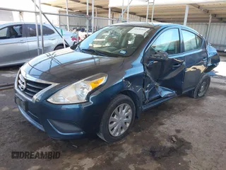 2015 Nissan Versa SV with VIN 3N1CN7APXFL931297, listed as a IAAI auction lot 41656855 with 149,398 mi miles. Bid and sale history available at carsss.com. Image 18.