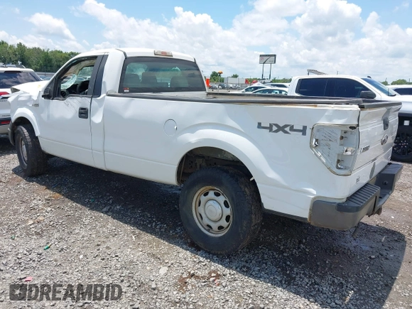 2012 Ford F-150 XL with VIN 1FTNF1EF2CKD65568, listed as a IAAI auction lot 42476856 with 239,503 mi miles and . Bid and sale history available at DreamBid. Image 3.