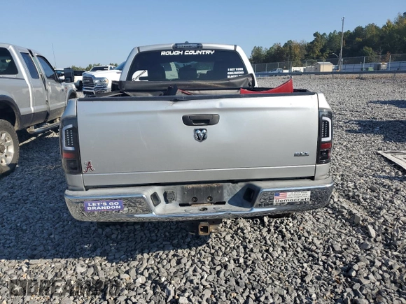 2007 Dodge Ram 2500 SLT with VIN 3D7KR29C57G724530, listed as a Copart auction lot 77780824 with 210,658 mi miles and Clean Title. Bid and sale history available at carsss.com. Image 6.