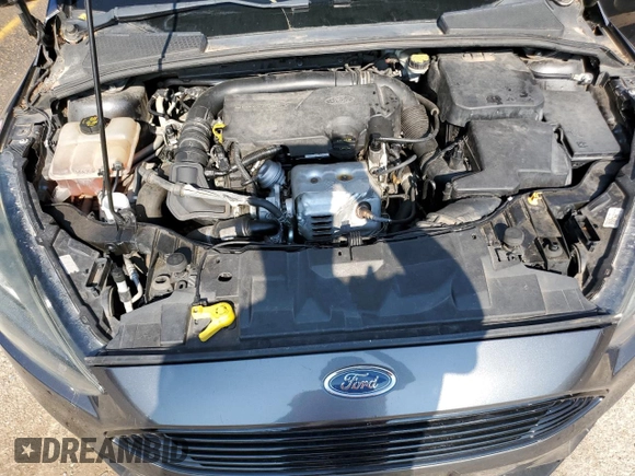 2016 Ford Focus SE with VIN 1FADP3FE1GL253425, listed as a Copart auction lot 64285965 with 105,309 mi miles and Salvage title. Bid and sale history available at DreamBid. Image 11.