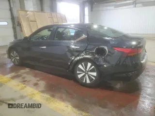 2022 Nissan Altima 2.5 SV with VIN 1N4BL4DV2NN334902, listed as a Copart auction lot 50153365 with 23,285 mi miles and Salvage Title. Bid and sale history available at carsss.com. Image 2.