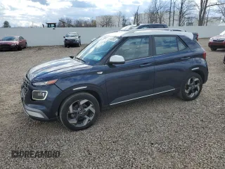 2021 Hyundai Venue SEL with VIN KMHRC8A35MU105794, listed as a Copart auction lot 52933665 with 50,009 mi miles and Salvage Title. Bid and sale history available at carsss.com. Image 1.