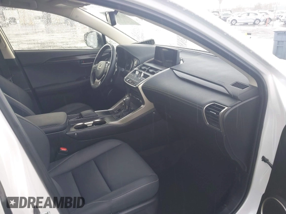 2020 Lexus NX with VIN JTJAARDZ2L5009379, listed as a IAAI auction lot 41702493 with 61,847 mi miles. Bid and sale history available at carsss.com. Image 5.