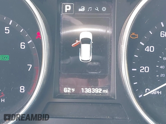 2017 Hyundai Santa Fe 2.4L z VIN 5XYZU3LB7HG438756, wystawiony jako IAAI lot #41480791 z przebiegiem 138 392 mil mil oraz . Historia ofert i sprzedaży dostępna na DreamBid. Obrazek 15.