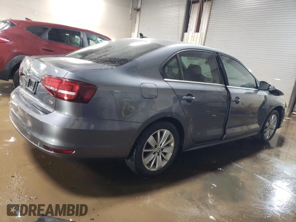 2016 Volkswagen Jetta Sedan 1.4T SE with VIN 3VWD67AJ7GM389000, listed as a Copart auction lot 44907835 with 124,697 mi miles and Salvage Title. Bid and sale history available at carsss.com. Image 3.