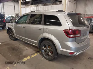 2015 Dodge Journey Crossroad with VIN 3C4PDCGG6FT578378, listed as a IAAI auction lot 41708073 with 165,318 mi miles and . Bid and sale history available at DreamBid. Image 3.