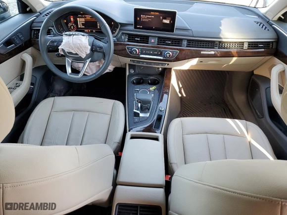 2019 Audi A4 allroad Premium Plus with VIN WA18NAF47KA109390, listed as a Copart auction lot 71760503 with 16,636 mi miles. Bid and sale history available at carsss.com. Image 8.