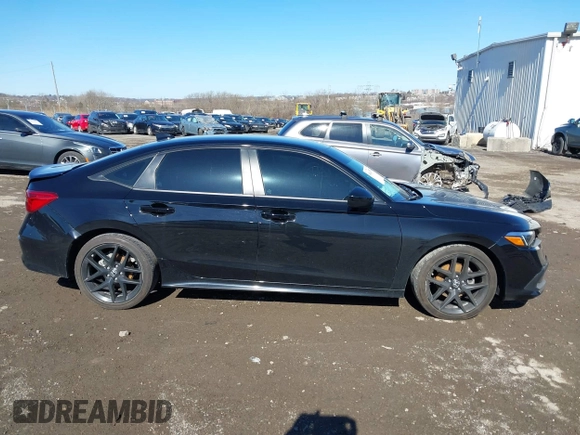 2024 Honda Civic Sport with VIN 2HGFE2F51RH545984, listed as a IAAI auction lot 41823057 with 34,341 mi miles and . Bid and sale history available at DreamBid. Image 13.