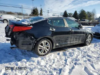 2013 Kia Optima EX with VIN 5XXGN4A70DG161293, listed as a Copart auction lot 89244685 with 30,752 mi miles and Salvage Title. Bid and sale history available at carsss.com. Image 3.