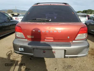 2002 Subaru Impreza Outback Special Sports with VIN JF1GG68512H808767, listed as a Copart auction lot 47186295 with 238,111 mi miles and Salvage title. Bid and sale history available at DreamBid. Image 6.