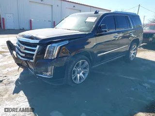 2017 Cadillac Escalade Premium Luxury with VIN 1GYS4CKJXHR133970, listed as a IAAI auction lot 41666038 with 100,269 mi miles. Bid and sale history available at carsss.com. Image 17.