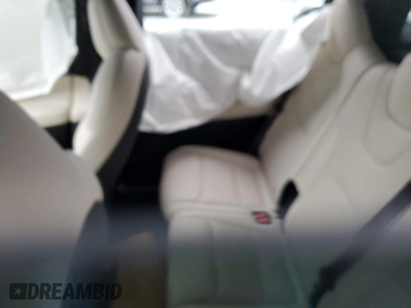 2022 Tesla Model X with VIN 7SAXCDE59NF358968, listed as a Copart auction lot 45954875 with Not Provided miles and Salvage Title. Bid and sale history available at DreamBid. Image 10.