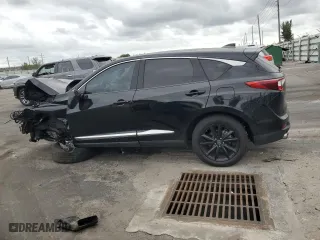 2020 Acura RDX with VIN 5J8TC1H38LL019330, listed as a Copart auction lot 82962694 with 81,752 mi miles and Non Repairable. Bid and sale history available at carsss.com. Image 2.