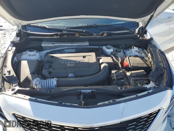 2022 Cadillac XT4 FWD Premium Luxury with VIN 1GYFZCR45NF100049, listed as a Copart auction lot 87232634 with 62,391 mi miles and Salvage title. Bid and sale history available at DreamBid. Image 14.