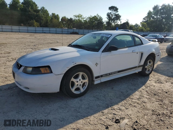 2002 Ford Mustang Standard with VIN 1FAFP40412F172592, listed as a Copart auction lot 65429945 with 224,231 mi miles and Clean title. Bid and sale history available at DreamBid. Image 1.