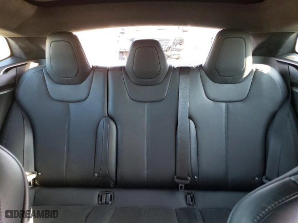 2017 Tesla Model S 100D with VIN 5YJSA1E2XHF204713, listed as a Copart auction lot 88489925 with 78,715 mi miles and Salvage Title. Bid and sale history available at carsss.com. Image 10.