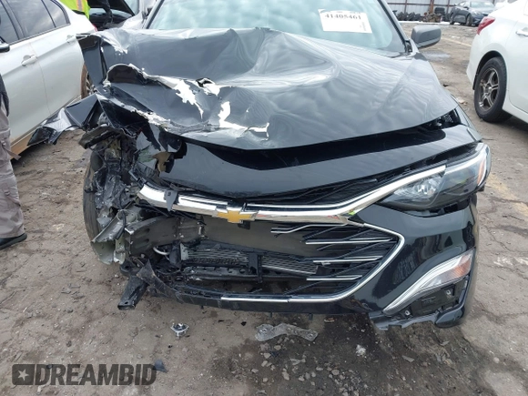 2022 Chevrolet Malibu LS with VIN 1G1ZB5ST4NF191912, listed as a IAAI auction lot 41405461 with 33,232 mi miles and . Bid and sale history available at DreamBid. Image 12.