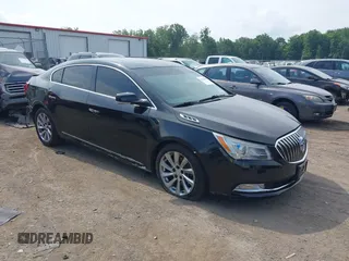 2016 Buick LaCrosse Leather with VIN 1G4GB5G37GF130933, listed as a IAAI auction lot 42709899 with 147,492 mi miles and . Bid and sale history available at DreamBid. Image 1.