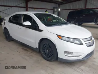 2014 Chevrolet Volt with VIN 1G1RH6E4XEU164900, listed as a IAAI auction lot 41798379 with 185,203 mi miles and . Bid and sale history available at carsss.com. Image 1.