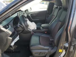 2022 Toyota RAV4 XSE with VIN JTMEB3FV4ND076096, listed as a Copart auction lot 58802695 with 141,543 mi miles and Salvage title. Bid and sale history available at DreamBid. Image 7.
