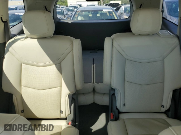 2024 Cadillac XT6 FWD Premium Luxury with VIN 1GYKPCRS6RZ735398, listed as a Copart auction lot 73658144 with 0 mi miles and Salvage Title. Bid and sale history available at carsss.com. Image 10.