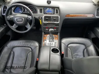 2015 Audi Q7 Premium Plus with VIN WA1LGAFE7FD029637, listed as a Copart auction lot 56596535 with 131,381 mi miles and Salvage Title. Bid and sale history available at DreamBid. Image 8.