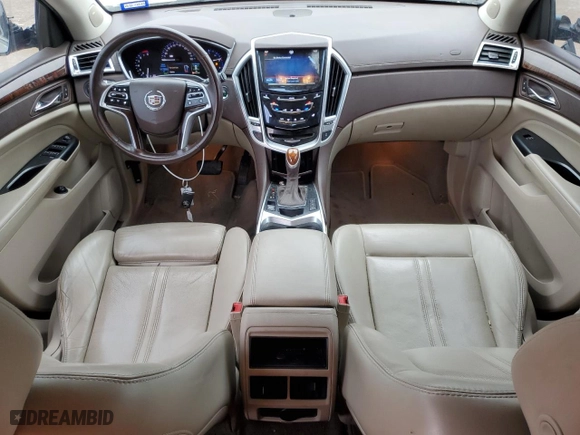 2014 Cadillac SRX Performance Collection with VIN 3GYFNCE32ES657408, listed as a Copart auction lot 46994195 with 117,258 mi miles and Salvage Title. Bid and sale history available at carsss.com. Image 8.
