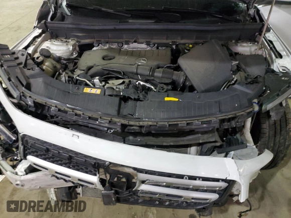 2021 Mercedes-Benz GLB 250 z VIN W1N4M4HB1MW150603, wystawiony jako Copart lot #84561174 z przebiegiem 35 063 mil mil oraz Nie do naprawy • Non repairable. Historia ofert i sprzedaży dostępna na DreamBid. Obrazek 12.