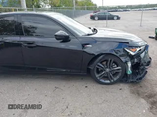 2024 Acura Integra Technology z VIN 19UDE4H6XRA018758, wystawiony jako IAAI lot #42085793 z przebiegiem 15 055 mil mil oraz . Historia ofert i sprzedaży dostępna na DreamBid. Obrazek 6.