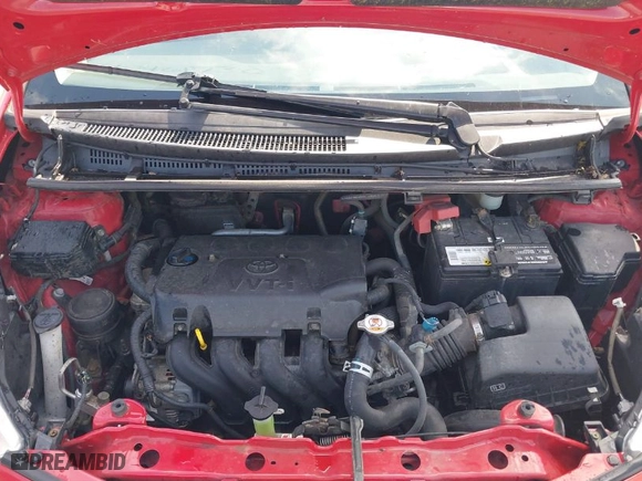 2014 Toyota Yaris L with VIN JTDKTUD36ED592371, listed as a IAAI auction lot 40461730 with 164,423 mi miles. Bid and sale history available at carsss.com. Image 10.