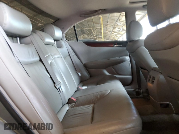 2002 Lexus ES 300 with VIN JTHBF30G720079044, listed as a Copart auction lot 59610445 with 145,310 mi miles and Salvage title. Bid and sale history available at DreamBid. Image 10.