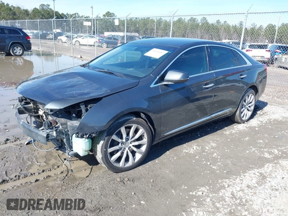 2017 Cadillac XTS Luxury with VIN 2G61M5S35H9139736, listed as a IAAI auction lot 41416683 with 119,907 mi miles. Bid and sale history available at carsss.com. Image 18.
