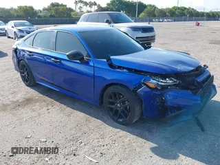 2022 Honda Civic Sport z VIN 2HGFE2F52NH558057, wystawiony jako IAAI lot #42179221 z przebiegiem 52 359 mil mil oraz . Historia ofert i sprzedaży dostępna na DreamBid. Obrazek 1.
