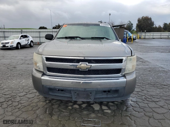 2007 Chevrolet Silverado 1500 Work Truck with VIN 2GCEC19C371646793, listed as a Copart auction lot 51250965 with 161,693 mi miles and Salvage Title. Bid and sale history available at carsss.com. Image 5.