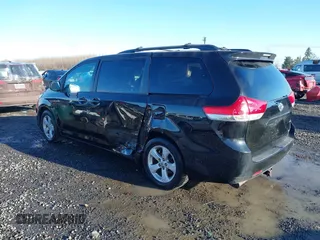 2011 Toyota Sienna LE AAS with VIN 5TDKK3DC8BS166694, listed as a IAAI auction lot 41506895 with 179,744 mi miles and . Bid and sale history available at DreamBid. Image 3.