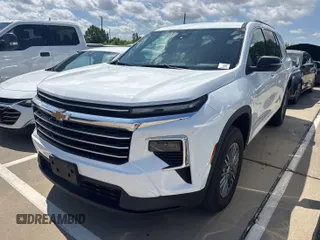 2024 Chevrolet Traverse FWD LT z VIN 1GNERGKS0RJ164740, wystawiony jako IAAI lot #42423378 z przebiegiem 17 786 mil mil oraz . Historia ofert i sprzedaży dostępna na DreamBid. Obrazek 1.