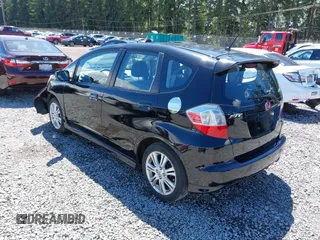 2010 Honda Fit Sport with VIN JHMGE8H48AC033963, listed as a IAAI auction lot 42369577 with 75,429 mi miles and . Bid and sale history available at DreamBid. Image 3.